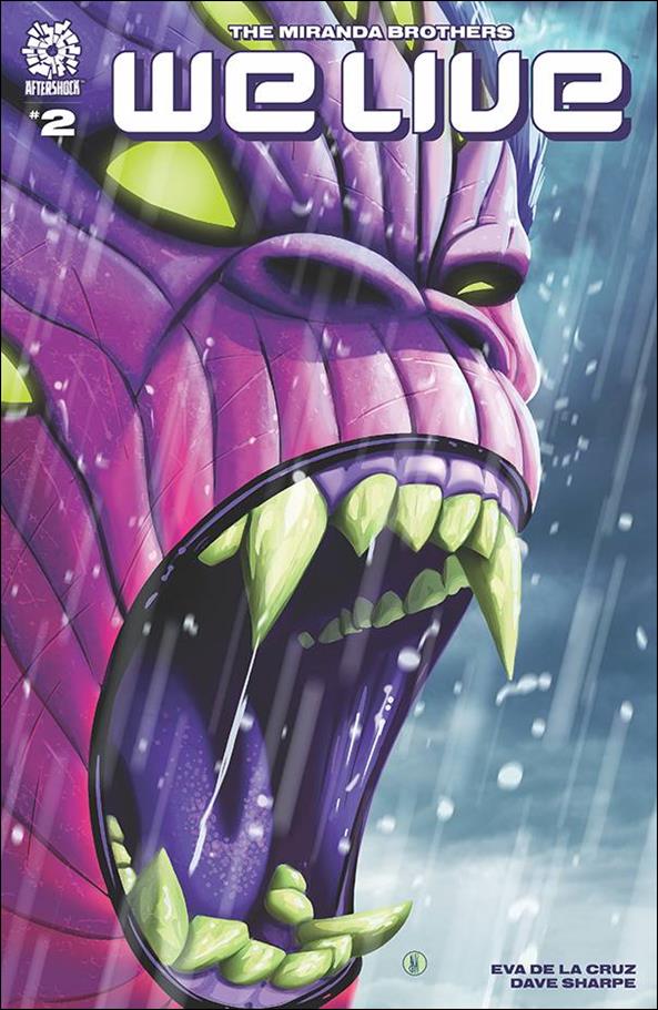 We Live issue 2 Inaki Miranda Cover