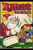 Xmas Comics issue 6 Red Felt Cover