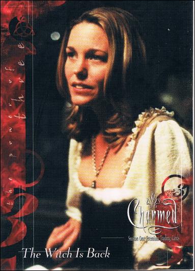 Charmed: Season One (Base Set) card 18 Blast From The Past