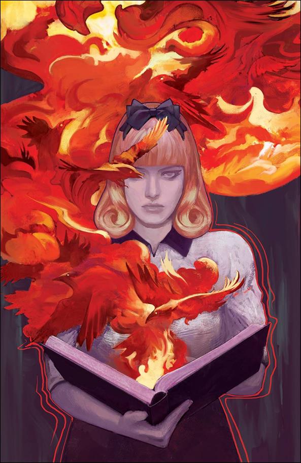 Unkindness of Ravens issue 5-B Qistina Khalidah Cover