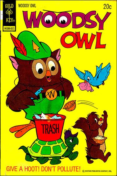 Woodsy Owl issue 1