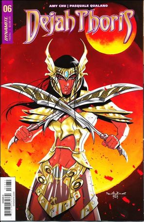 Dejah Thoris (2018) issue 6-C Pasquale Qualano