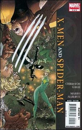 X-Men/Spider-Man issue 2