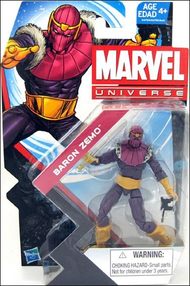 Marvel Universe (Series 5) figure 022 Baron Zemo