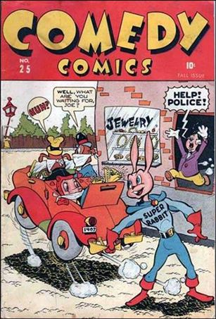 Comedy Comics (1942) issue 25