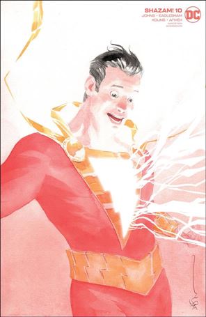 Shazam! (2018) issue 10-B Dustin Nguyen Cover