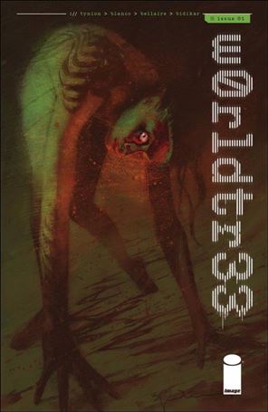 W0rldtr33 issue 1-D Bill Sienkiewicz 1:25 Cover