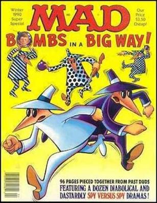 MAD Super Special issue 73 Mad Bombs in a Big Way !