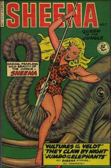 Sheena, Queen of the Jungle (1942) issue 7