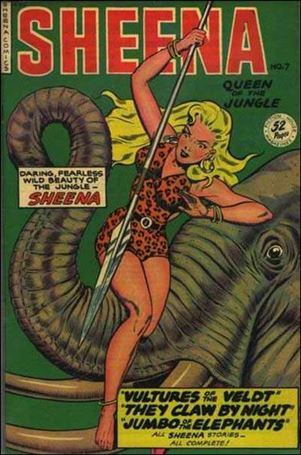 Sheena, Queen of the Jungle (1942) issue 7