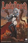 Lady Death: Dragon Wars issue 1-CW War Edition WonderCon Cover 1/100