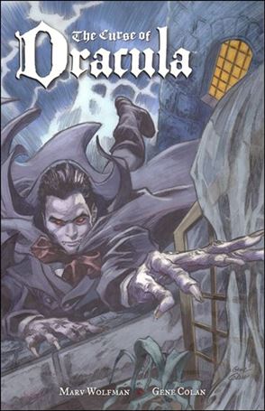 Curse of Dracula Cover Image 1