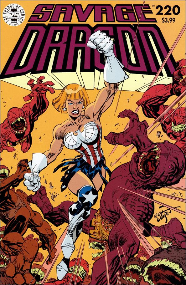 Savage Dragon (1993) issue 220
