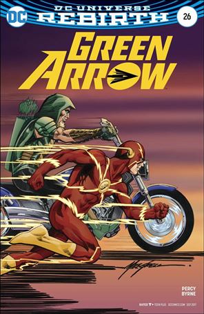 Green Arrow (2016) issue 26-B Mike Grell Cover