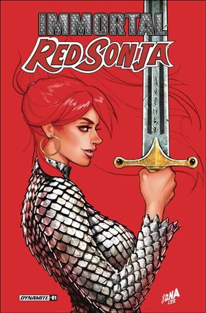 Immortal Red Sonja issue 2 David Nakayama Cover