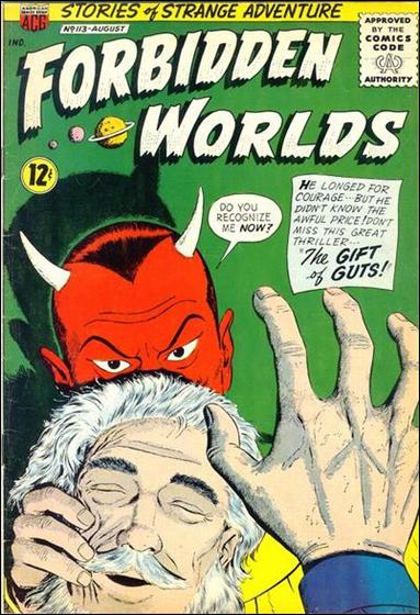 Forbidden Worlds (1951) issue 113