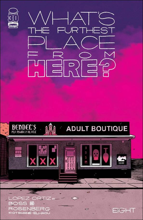 What's the Furthest Place from Here? issue 8 Tyler Boss Cover