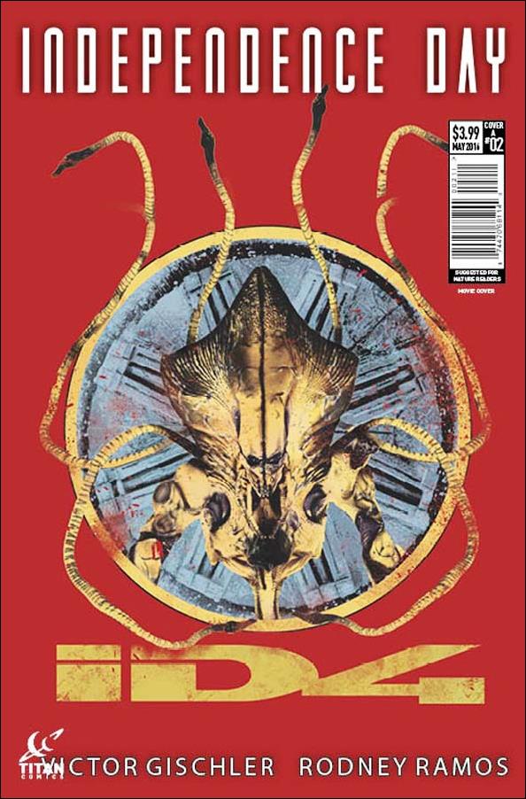 Independence Day issue 2 Movie Cover