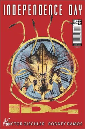 Independence Day issue 2 Movie Cover