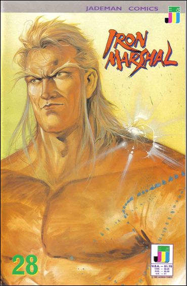 Iron Marshal  issue 28