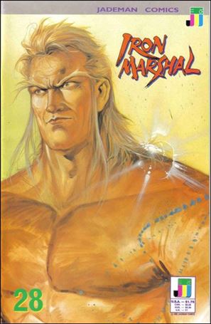Iron Marshal  issue 28
