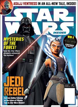 Star Wars Insider issue 159 Newsstand Cover