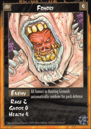 Rage Limited (Base Set) card 92 Fomori