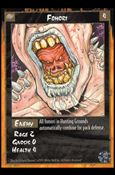 Rage Limited (Base Set) card 92 Fomori