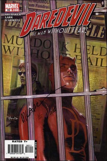 Daredevil (1998) issue 82-C Dynamic Forces (Signed by Michael Lark) 1/100