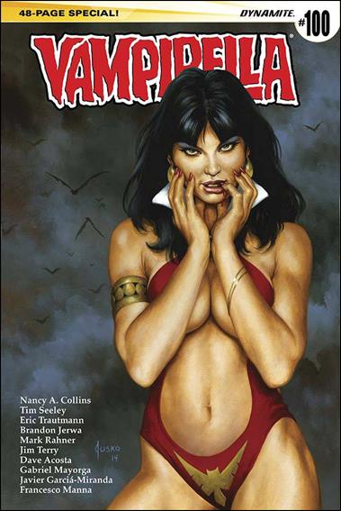 Vampirella (2014) issue 100 Joe Jusko Cover