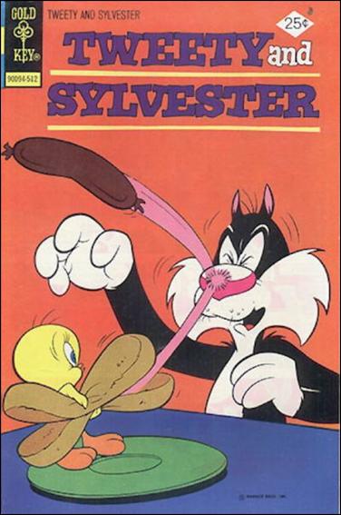 Tweety and Sylvester (1963) issue 52