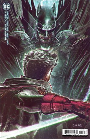 Batman vs Robin issue 4-D John Giang 1:25 Cardstock Cover