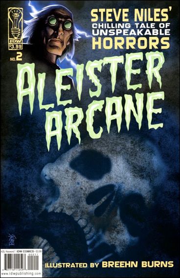 Aleister Arcane issue 2