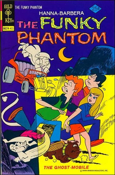 Funky Phantom issue 12