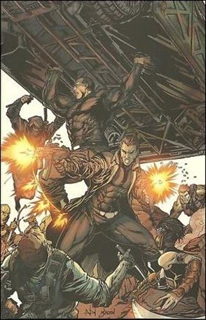 Red Spike issue 2-B Virgin Cover