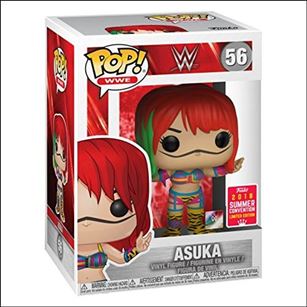 POP! WWE figure 56 Asuka (2018 Summer Convention Exclusive)