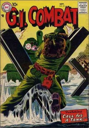 G.I. Combat (1952) issue 52