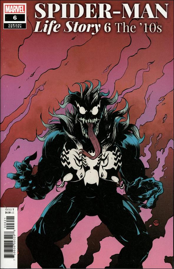 Spider-Man: Life Story issue 6-B Paul Pope 1:50 Cover