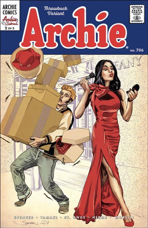 Archie (1942) issue 706-C Stephen Mooney Cover