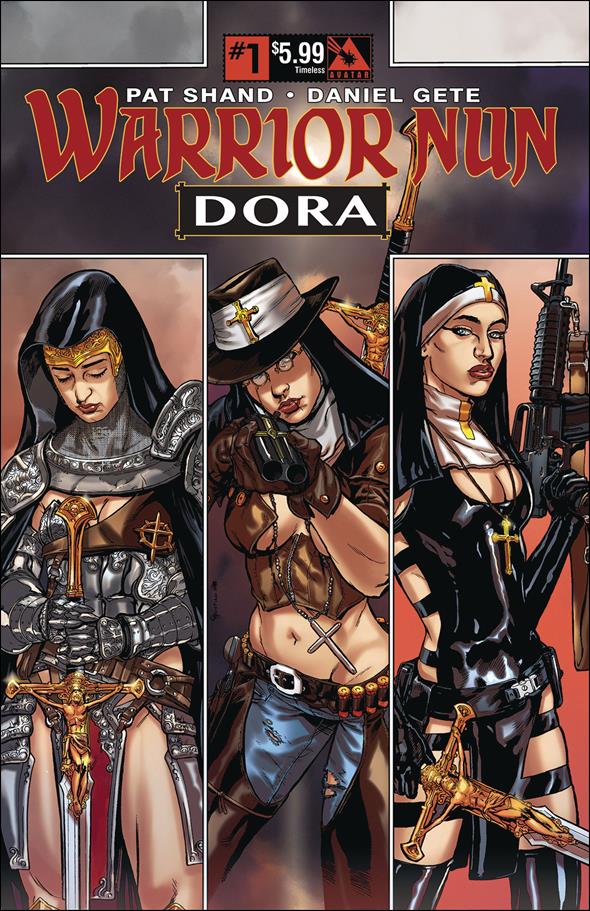 Warrior Nun Dora issue 1-I Christian Zanier Timeless Cover