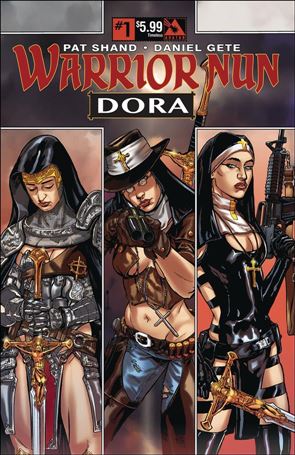Warrior Nun Dora issue 1-I Christian Zanier Timeless Cover