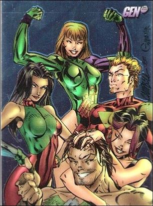 Gen13: Series 1 (Base Set) card 99 A New Beginning