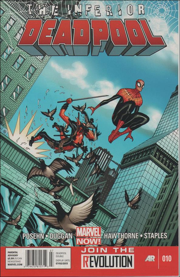 Deadpool (2013) issue 10-B Newsstand Edition / Price Variant