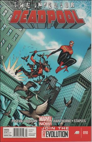 Deadpool (2013) issue 10-B Newsstand Edition / Price Variant