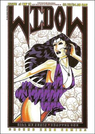 Widow Special Edition Collector's Card Set (1997) card 22 Classic Cover Gallery Widow: Kill Me Again #1