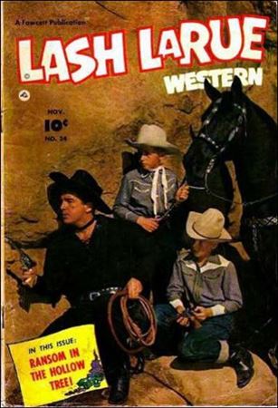 Lash LaRue Western issue 34