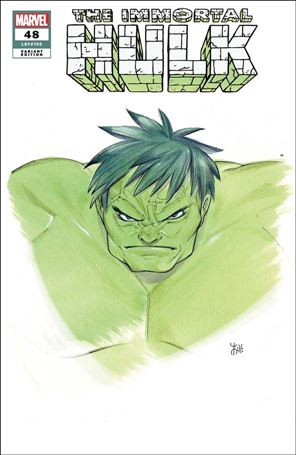 Immortal Hulk issue 48-C Peach Momoko Marvel Anime Cover