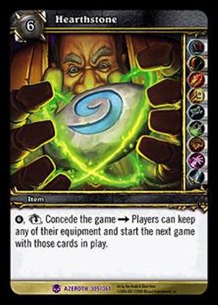 World of Warcraft: Heroes of Azeroth (Base Set) card 305 Hearthstone