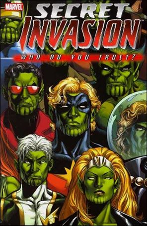 Secret Invasion: Who Do You Trust? Cover Image 1