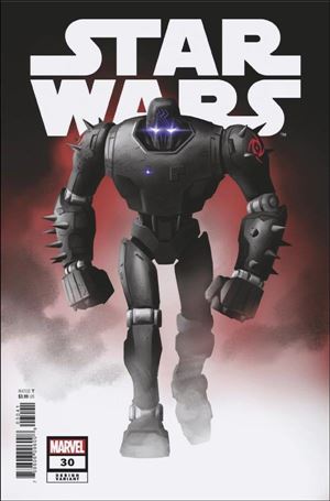 Star Wars (2020) issue 30-D Andrés Genolet 1:10 Design Cover